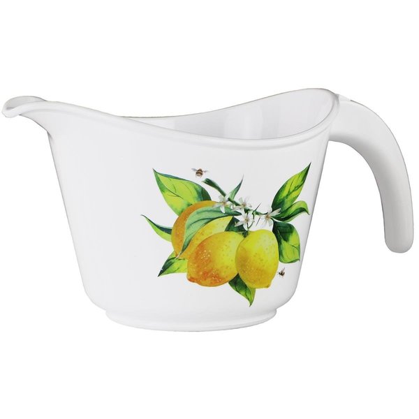 Reston Lloyd Reston Lloyd 92419 2 Qt. Microwave Batter Bowl  Fresh Lemons 92419